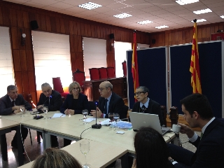 La Comisión ha reunido con magistrados, jueces, fiscales y letrados de la Administración de Justicia de la Audiencia Provincial de Tarragona